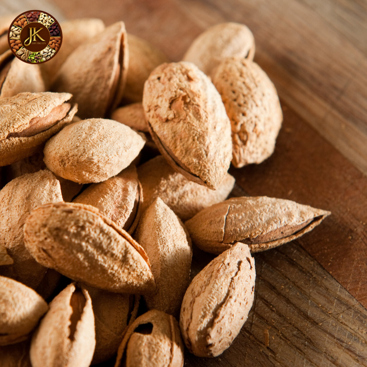 Almonds In Soft Shell (کاغزی بادام)