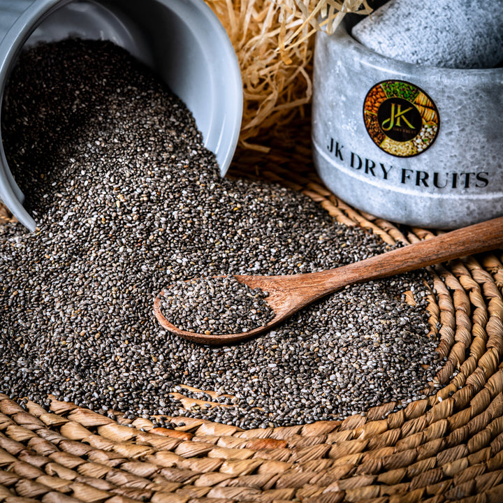 Chia Seeds (تخم شربتی)
