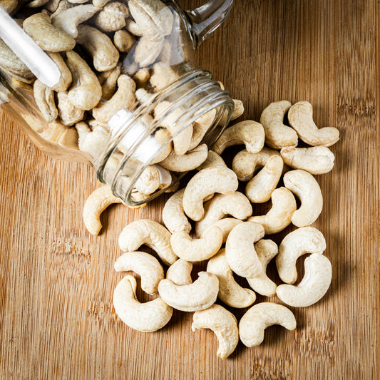 Shelled Cashews-Plain (سادہ کاجو)