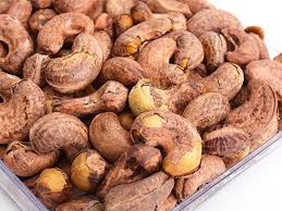Cashews in Shell (چھلکے میں کاجو)