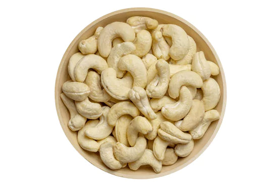 Shelled Cashews-Plain (سادہ کاجو)